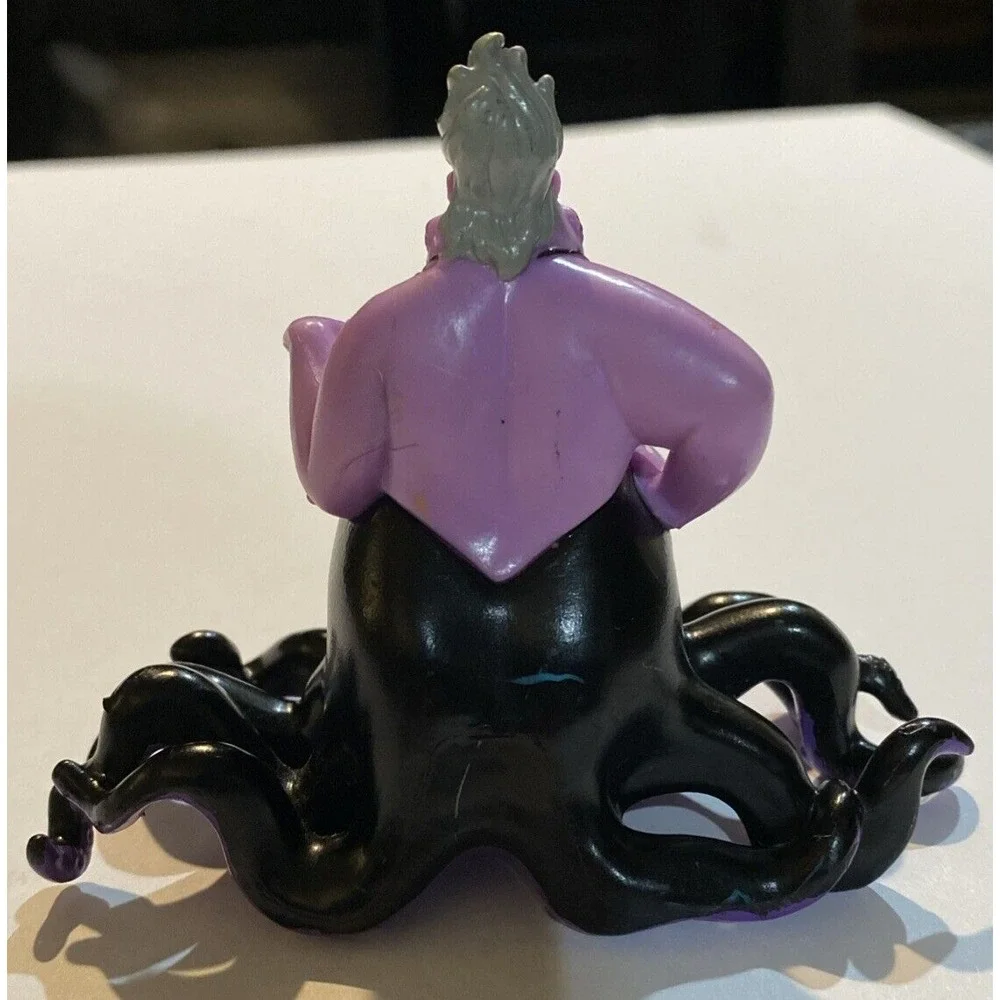 Ursula The Little Mermaid Cake Topper Disney Princess PVC Figure Toy Size 4